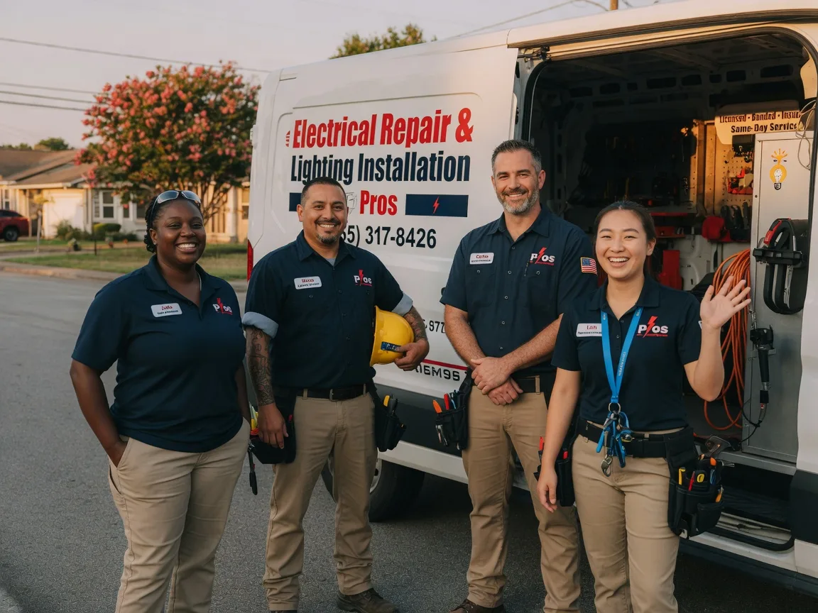 Licensed Electrician company in Hay Springs, NE
