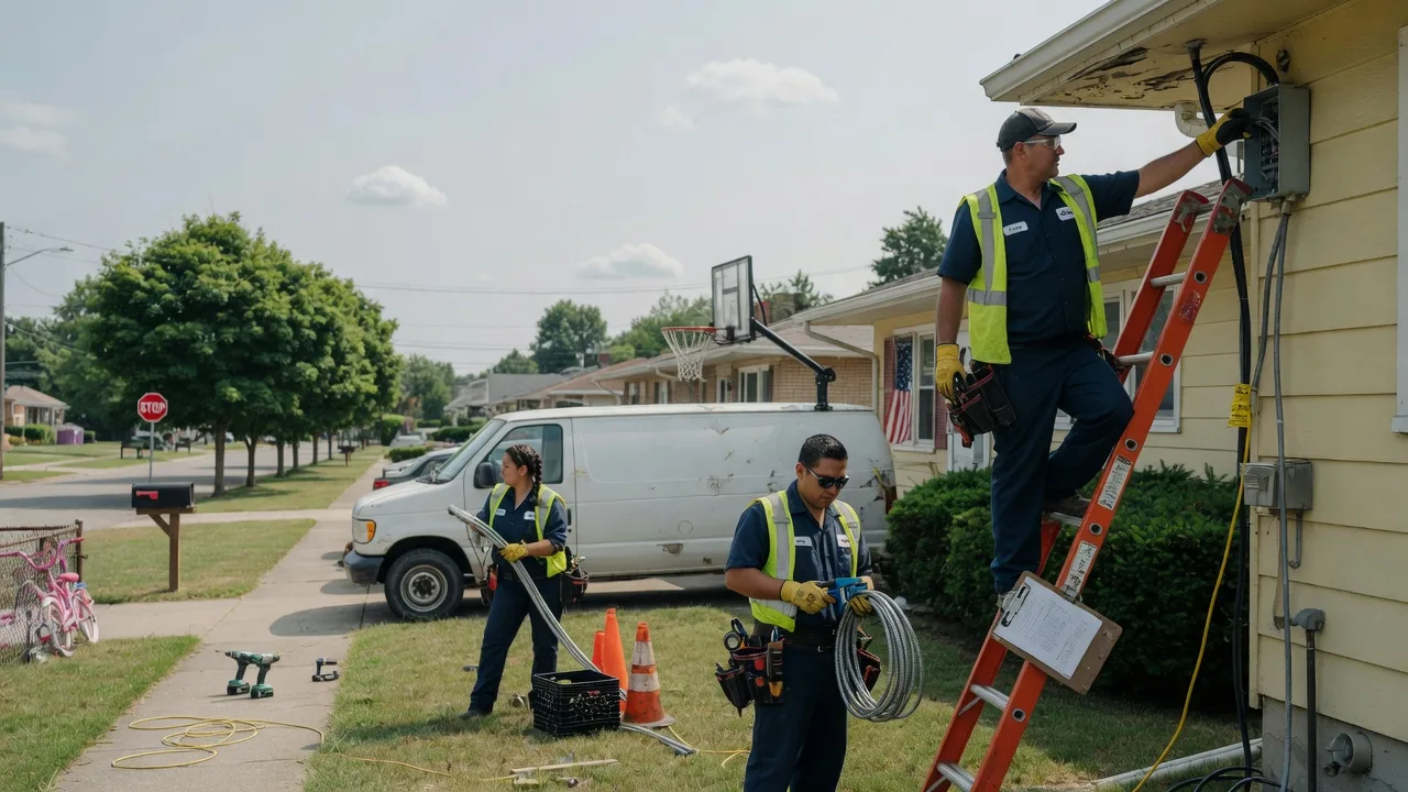 Licensed Electrician in Hay Springs, NE near me